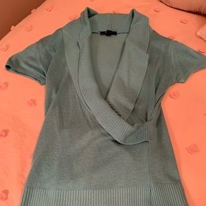 Sea foam green sweater